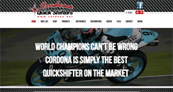 Desktop Screenshot of cordona.net